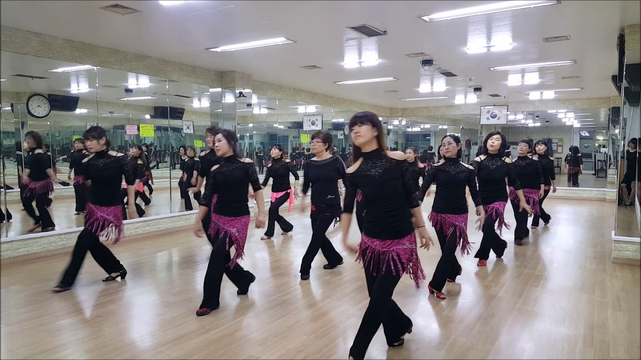 You Are The Reason Baby Line Dance