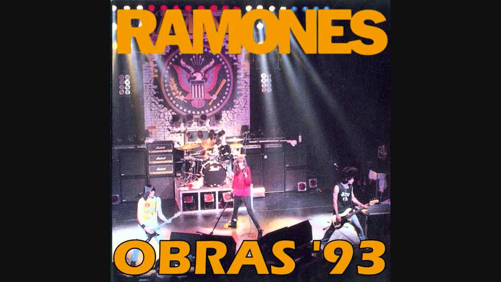 Ramones - Obras Sanitarias (Buenos Aires, Argentina 28-06-1993)