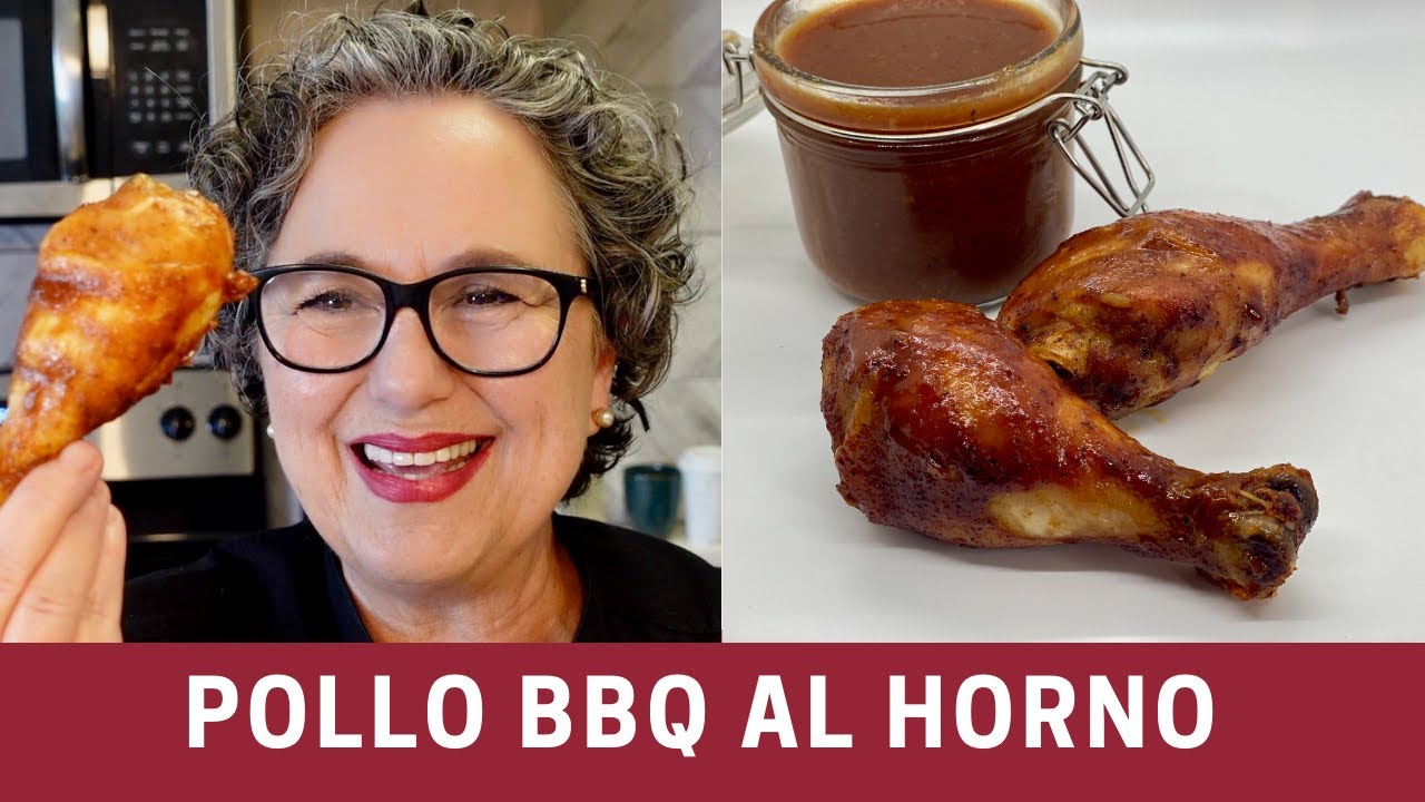 Pollo BBQ al Horno (Keto) | The Frugal Chef