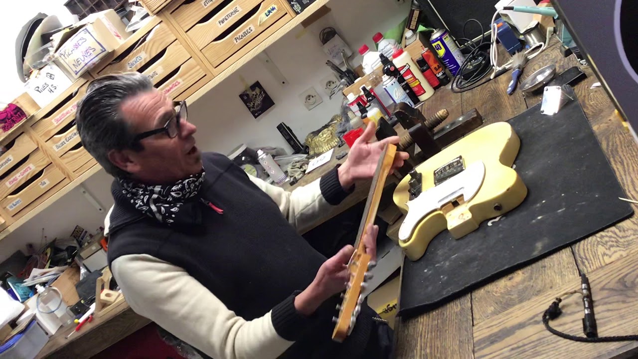 Fender Telecaster 1968 - Guitare Village