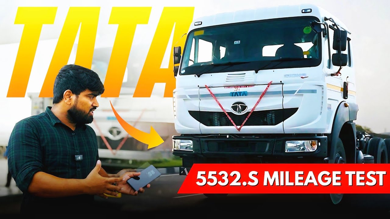 New TATA 5532.S Real Mileage Test, Kishangarh to Kota 