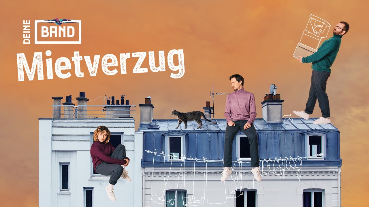 Deutsch lernen mit Musik (A2/B1) | DEINE BAND | ok.danke.tschüss | "Mietverzug"