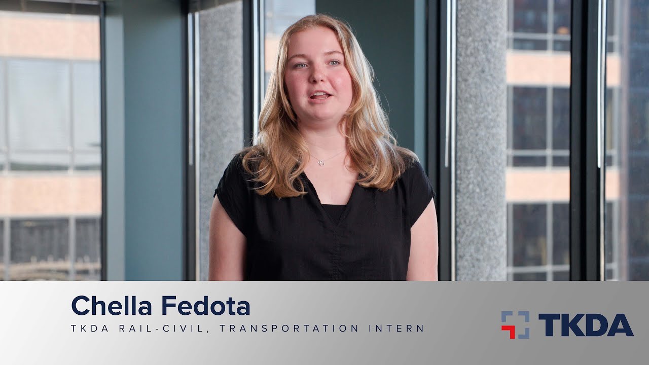 TKDA Intern Chella Fedota