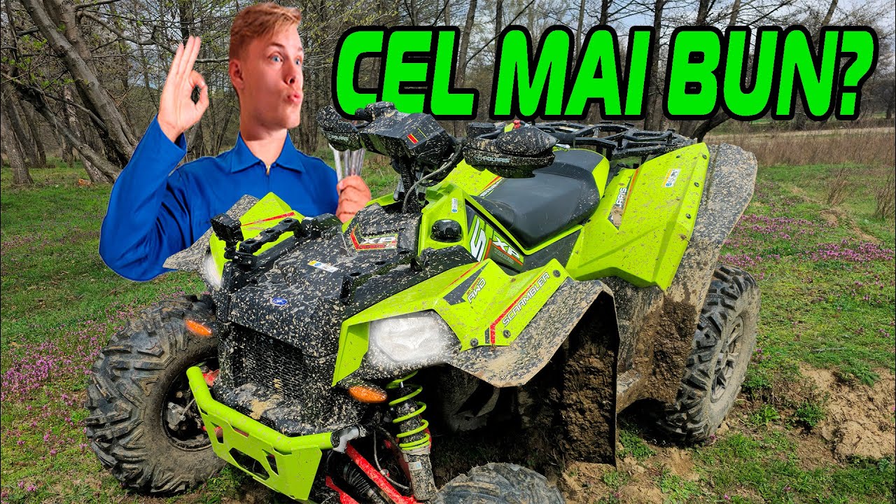 TEST RIDE | Polaris Scrambler XP1000 S