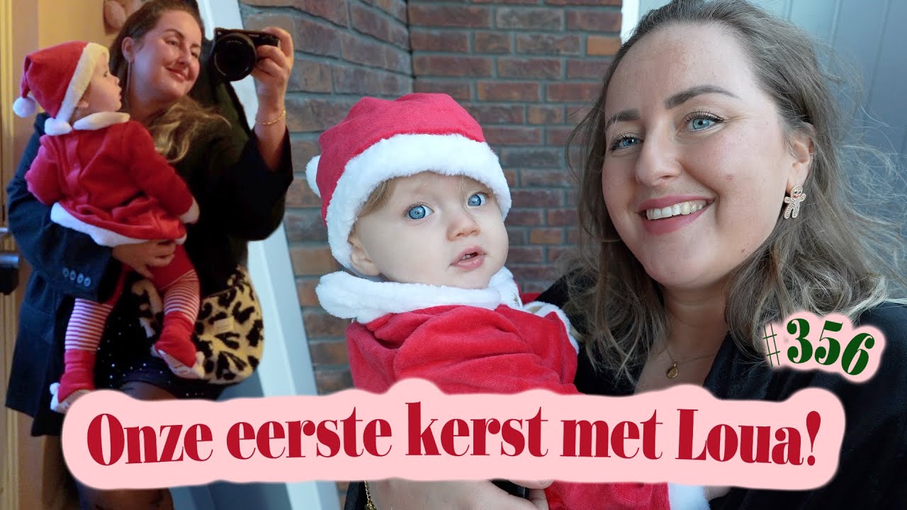 Kerstoutfits, daten, vermoeiende avond, eerste kerstmis, taart bakken & kaviaar | weekvlog #356 