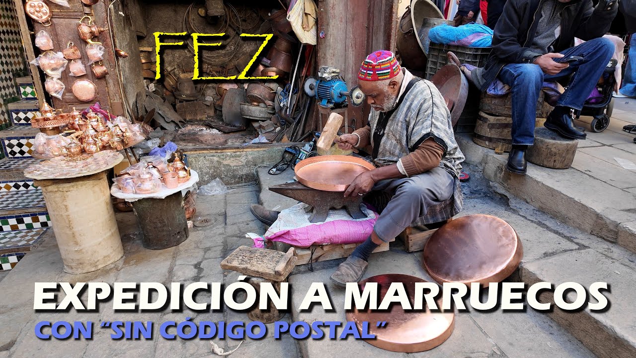 La mayor medina del mundo en la Ciudad Imperial de FEZ | Marruecos con SIN CÓDIGO POSTAL (4K) #72