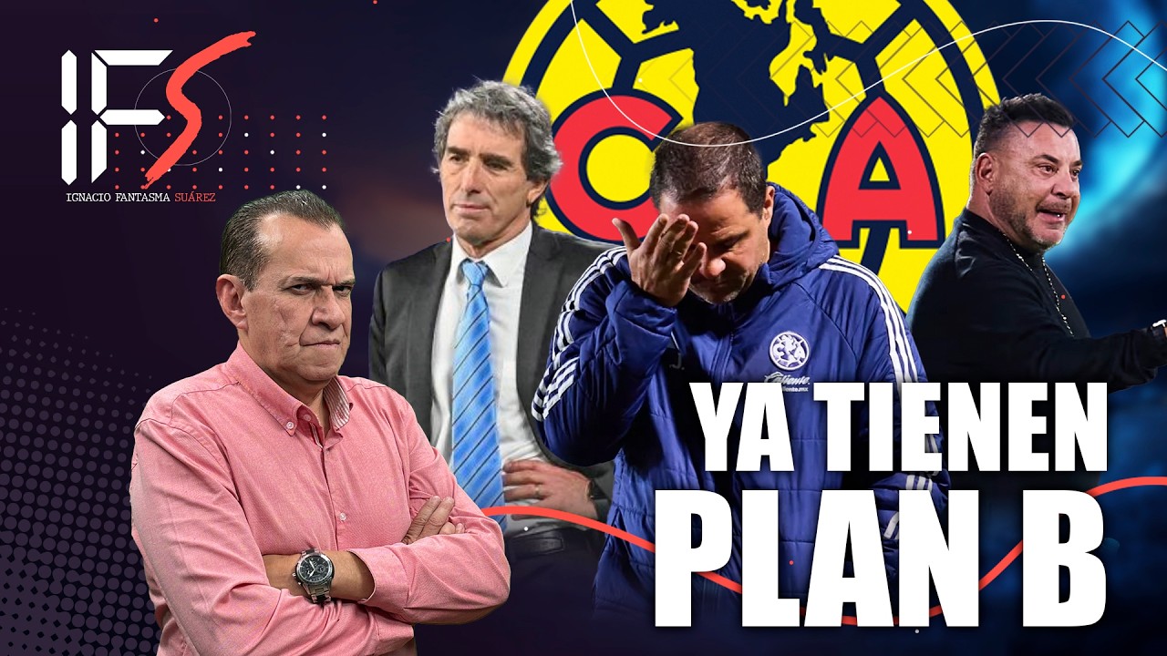 ¿Ya hay PLAN B del América, si SALE Jardine?▫️¿Quiénes son los CANDIDATOS y por qué?