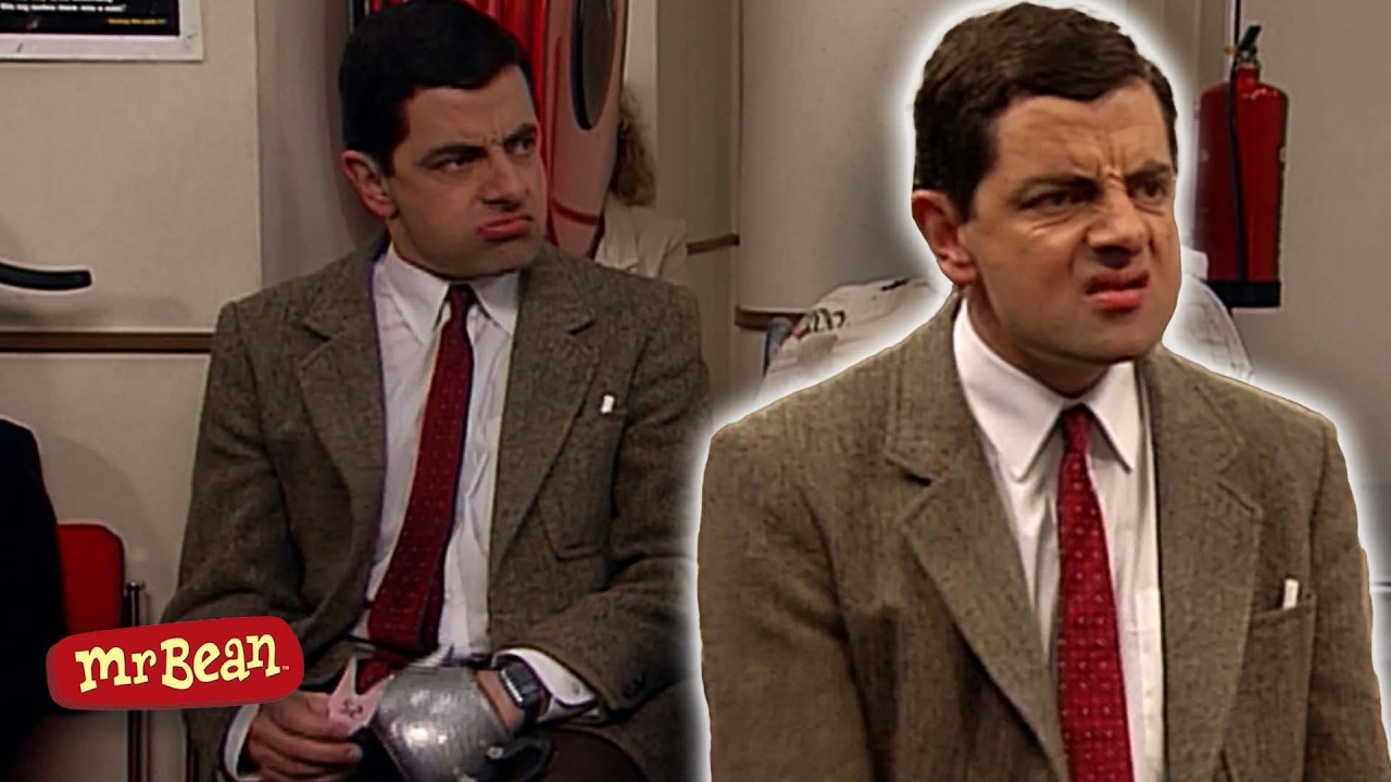 Mr Bean&rsquo;s Hospital Waiting Room Nightmare | Mr Bean Live Action | Full Episodes | Mr Bean