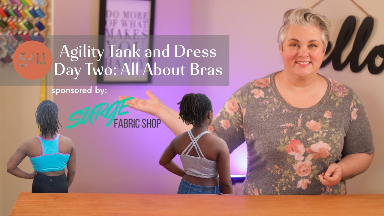 Agility Tank & Dress Sew Along and Tutorial Day Two