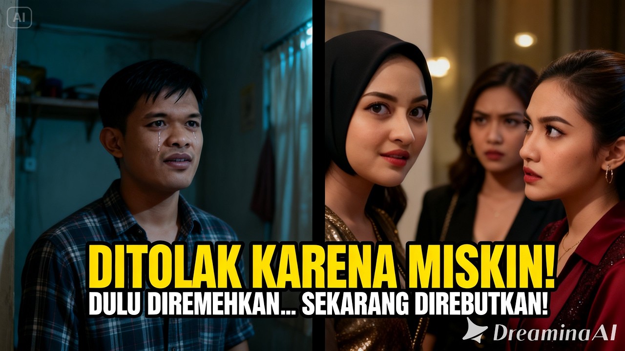 “COWOK MISKIN YANG SELALU DITOLAK INI TIBA-TIBA JADI REBUTAN!