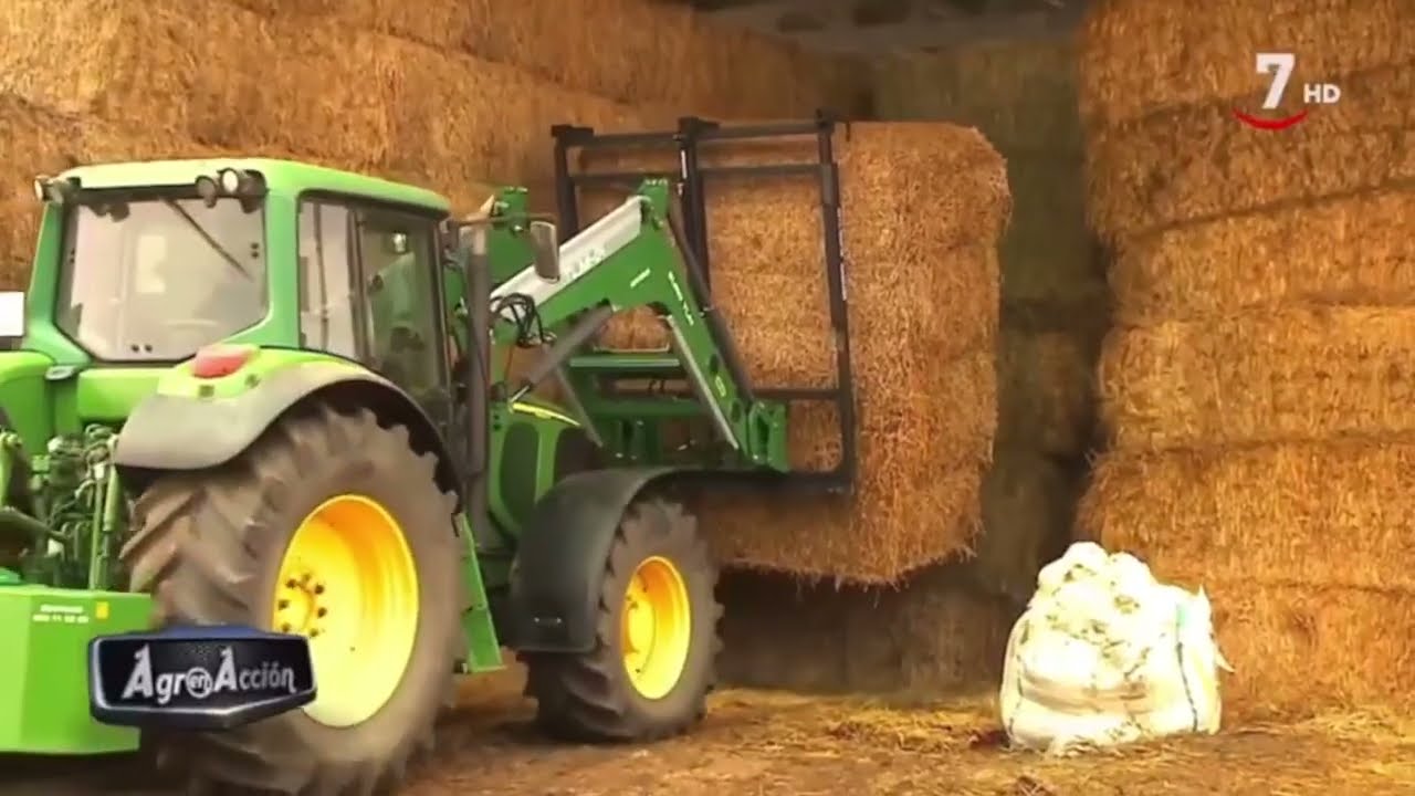 Reportaje de Agro en acción para Castilla y León televisión
