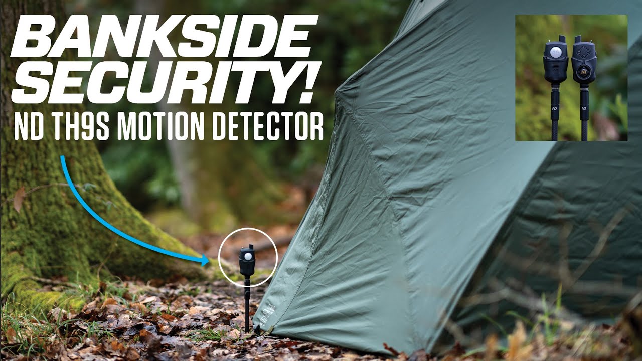 Sleep soundly with this bivvy alarm system! | ND TH9s