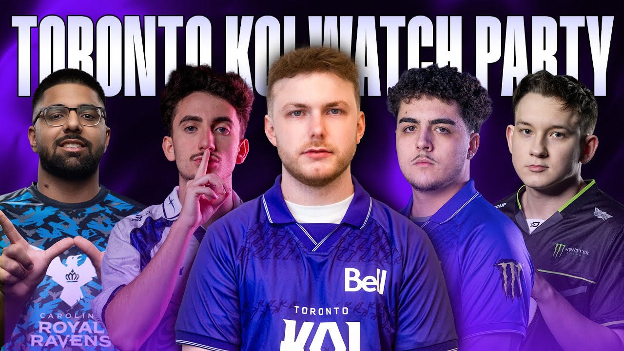 🔴 TORONTO KOI OFFICIAL CDL WATCH PARTY 🔴