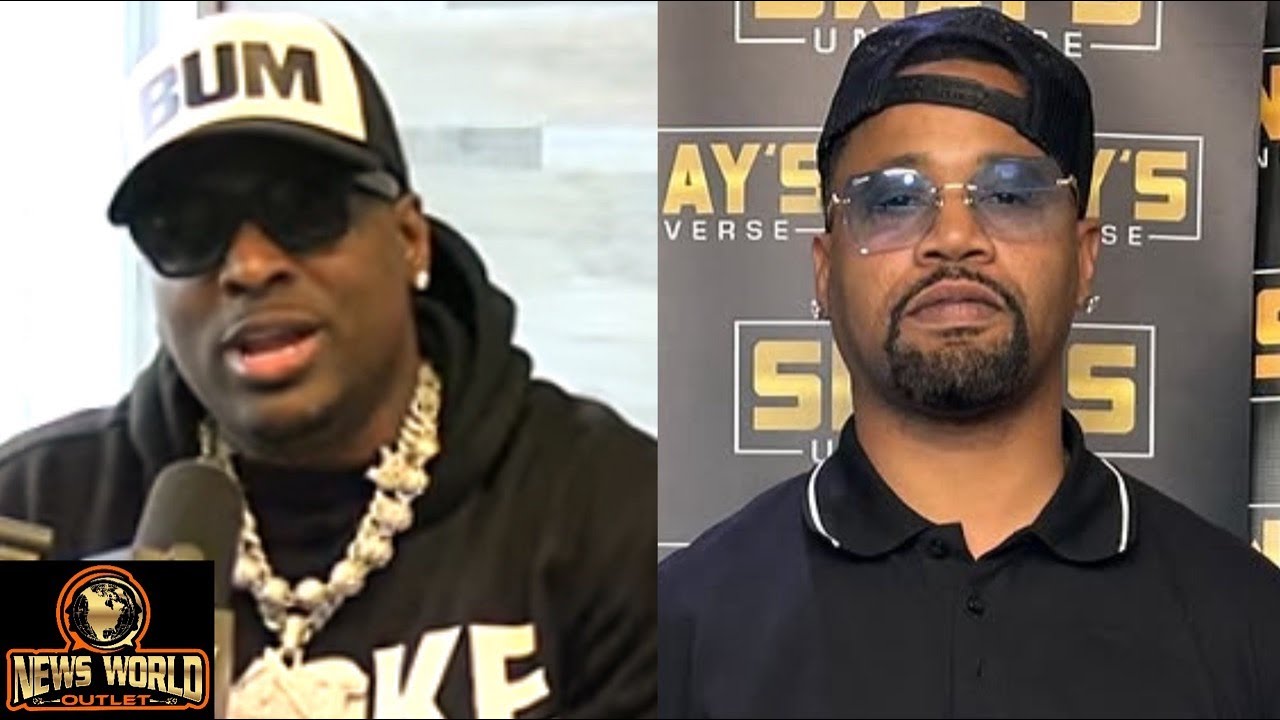 Turk AIRS OUT Juvenile over BROKE BUM comments!!