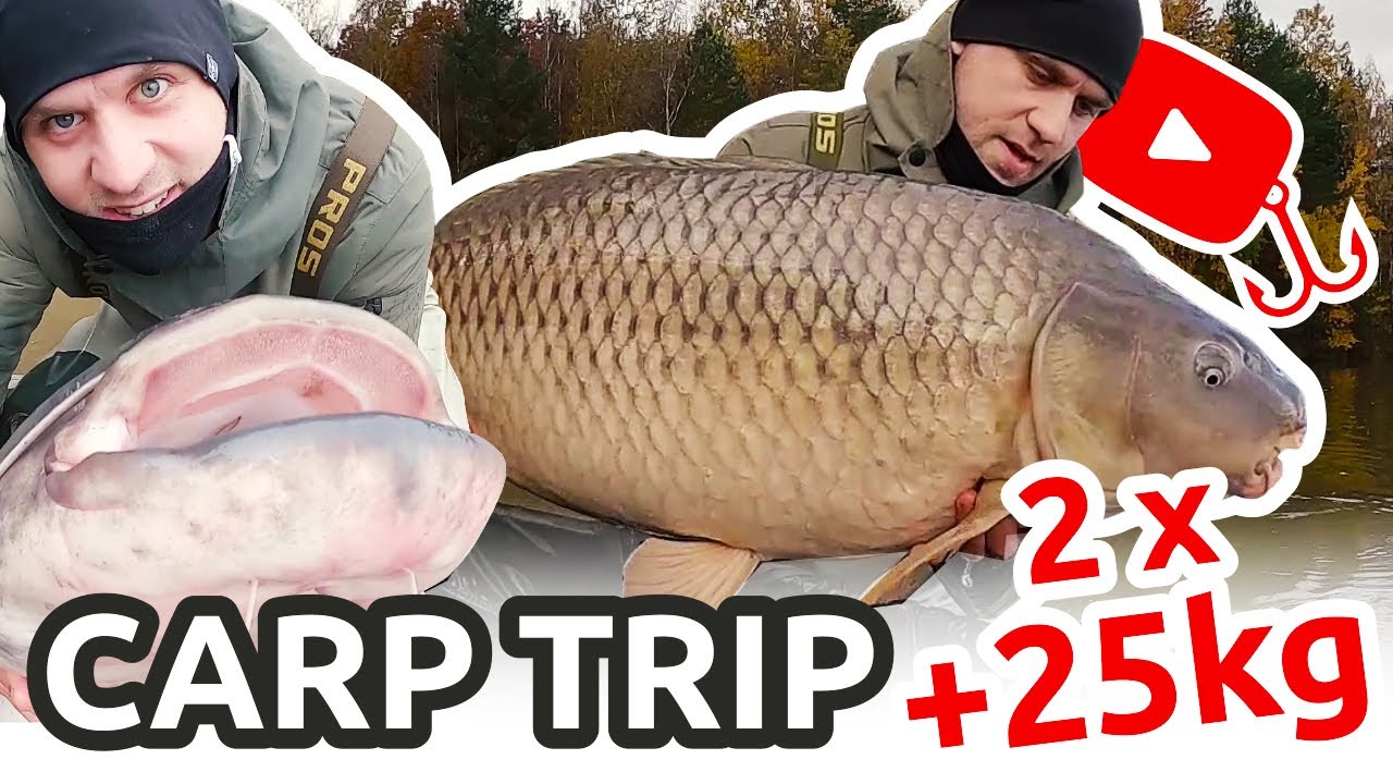 Podzimní výprava za velkými kapry | AUTUMN TRIP FOR BIG CARPS