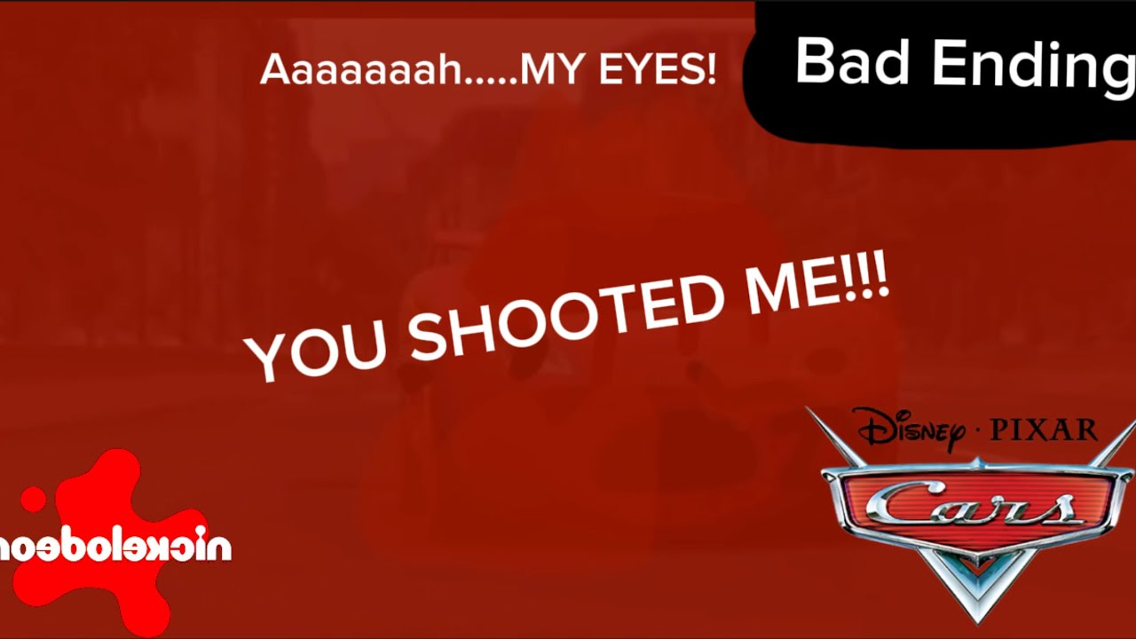 Cars: Lightning McQueen Gets Shooted And Destroys The Whole World (Bad Ending) (NOT FOR KIDS)