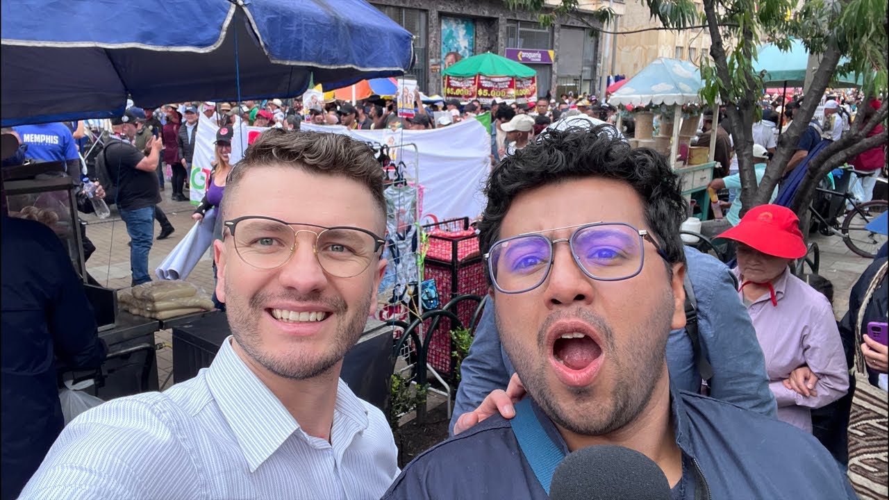 Petro LA ROMPIÓ ¡Marchas 1 de mayo lleno total en Plaza de Bolivar! Lloran en Congreso