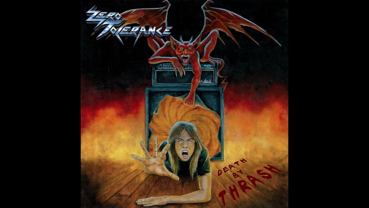 Zero Tolerance - Death by Thrash (2024) 🇨🇦 (Single) Thrash Metal
