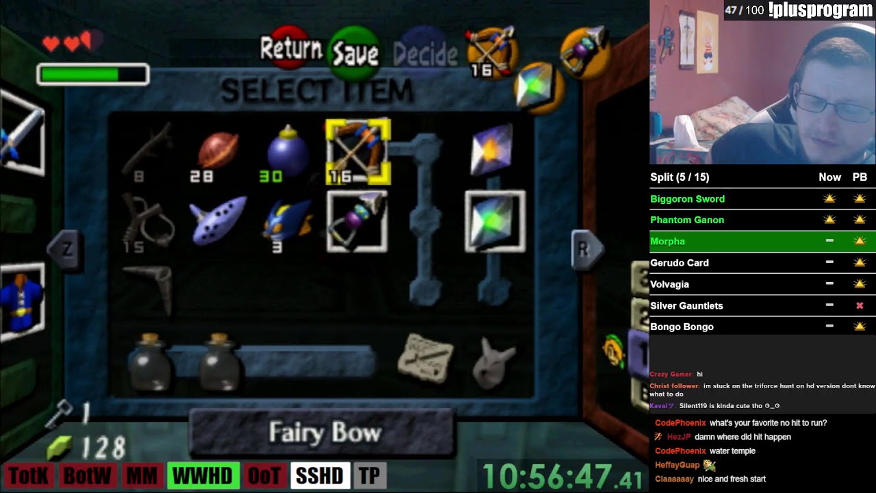 3D Zelda God Run!  | WWHD Any% No-Hit/No-Damage