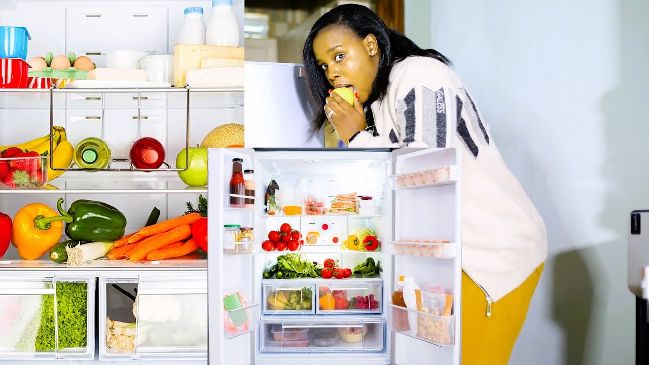 Roxa atweretse uburyo bwiza wabikamo ibintu muri frigo nuburyo wayitunganya /what’s in my fridge