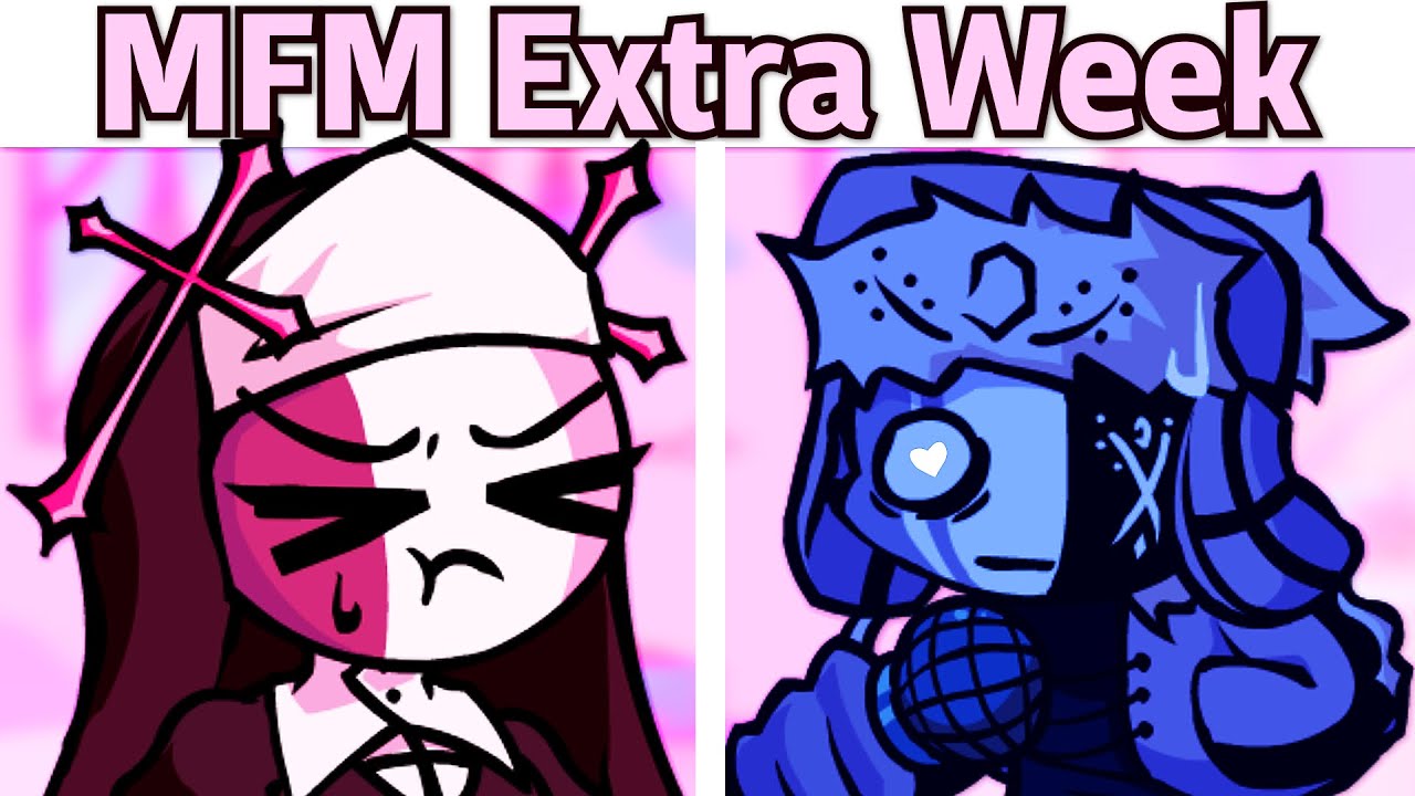 Mid-Fight Masses Extra Week: Unreleased Songs FULL WEEK [HARD] - Friday Night Funkin' Mod