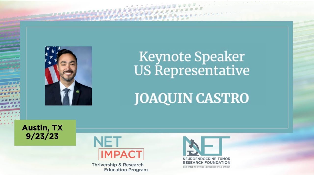 NET IMPACT Austin, TX: Keynote Speaker US Representative Joaquin Castro