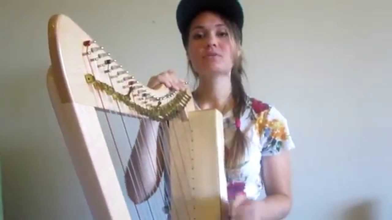 Harp Lesson #2