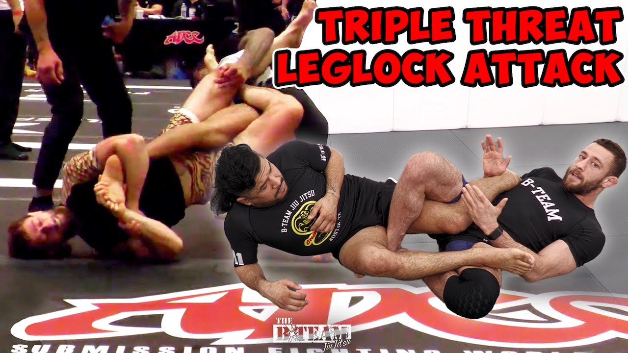 ADCC-Tested Submissions | Ethan Crelinsten B-Team Technique