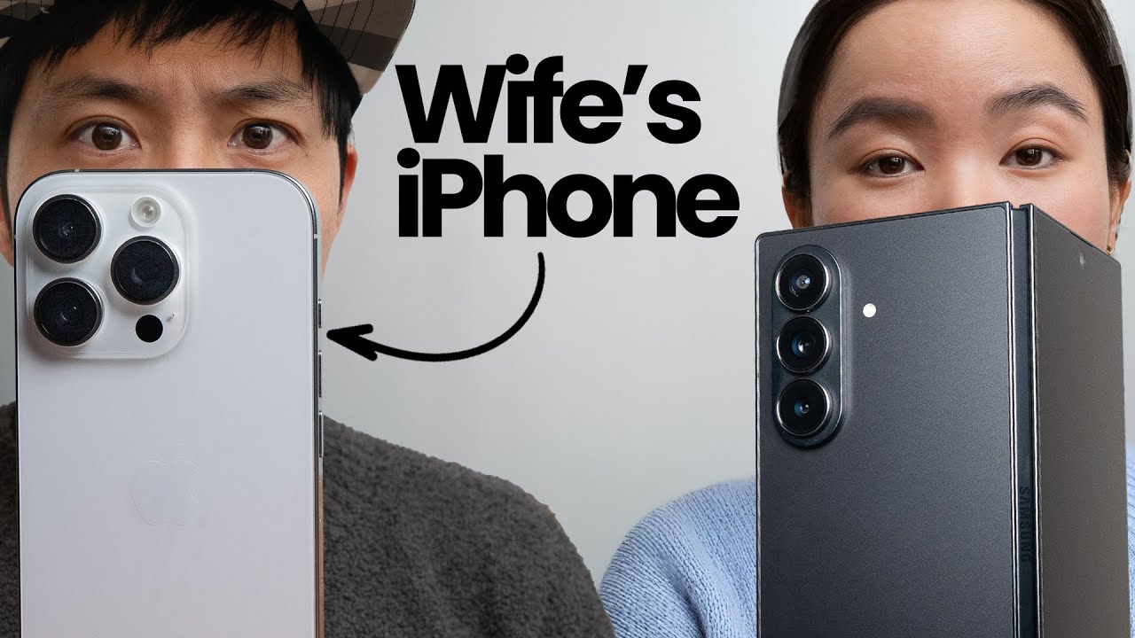 I swapped my Z Fold 7 for Wife's iPhone 16 Pro for a week