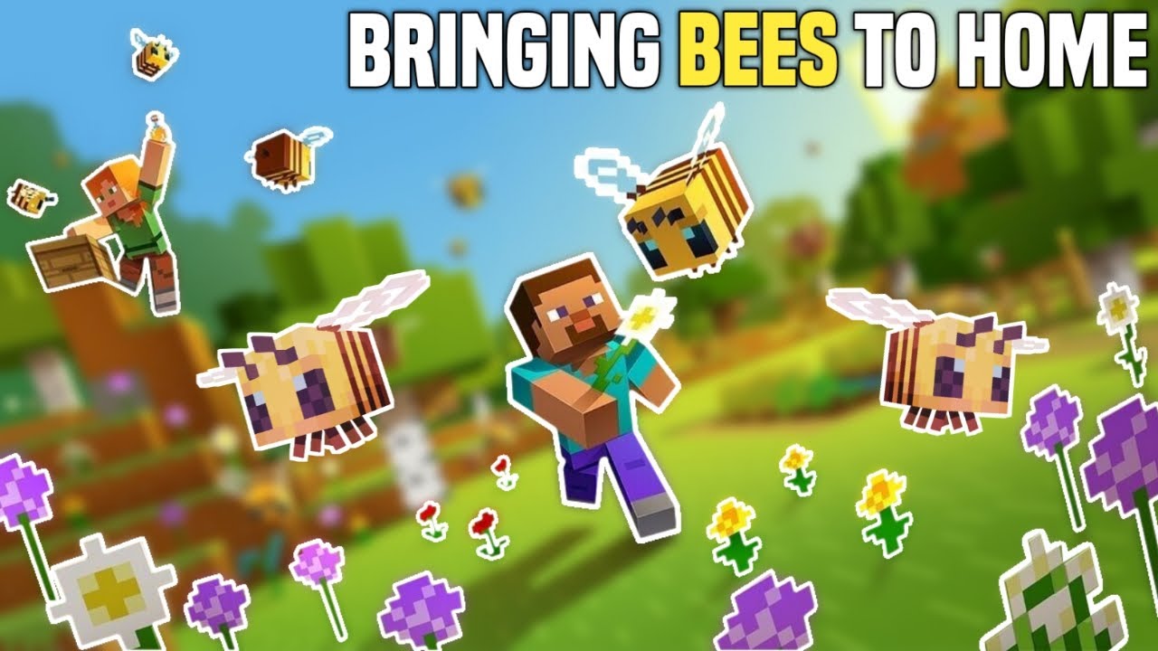 BRINGING BEES TO OUR HOME || MINECRAFT SURVIVAL DUO || #39