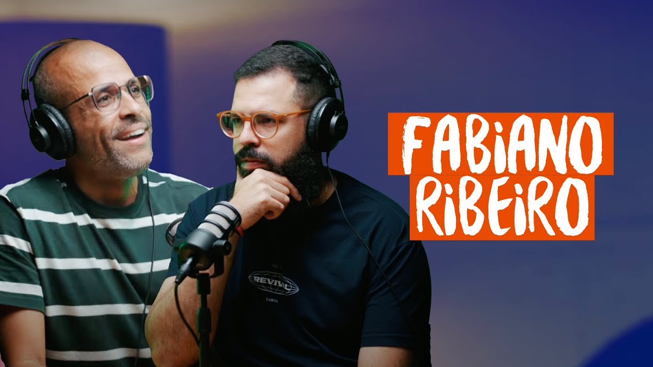 FABIANO RIBEIRO (Paternidade Bem Resolvida) - JesusCopy Podcast #88