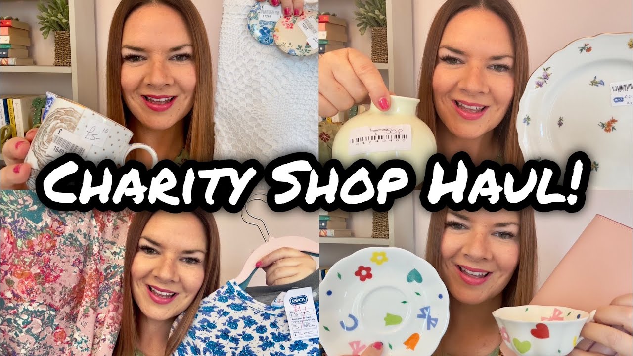 Charity Shop Haul | Thrift Haul | Charity Shop Finds | Kate McCabe