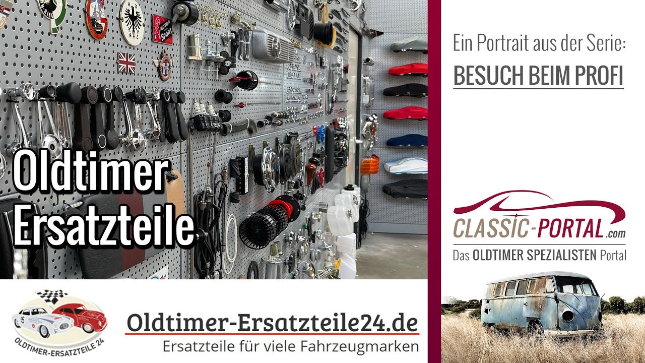 Oldtimer-Ersatzteile24.de - Online-Shop für Oldtimer Ersatzteile und Youngtimer Ersatzteile