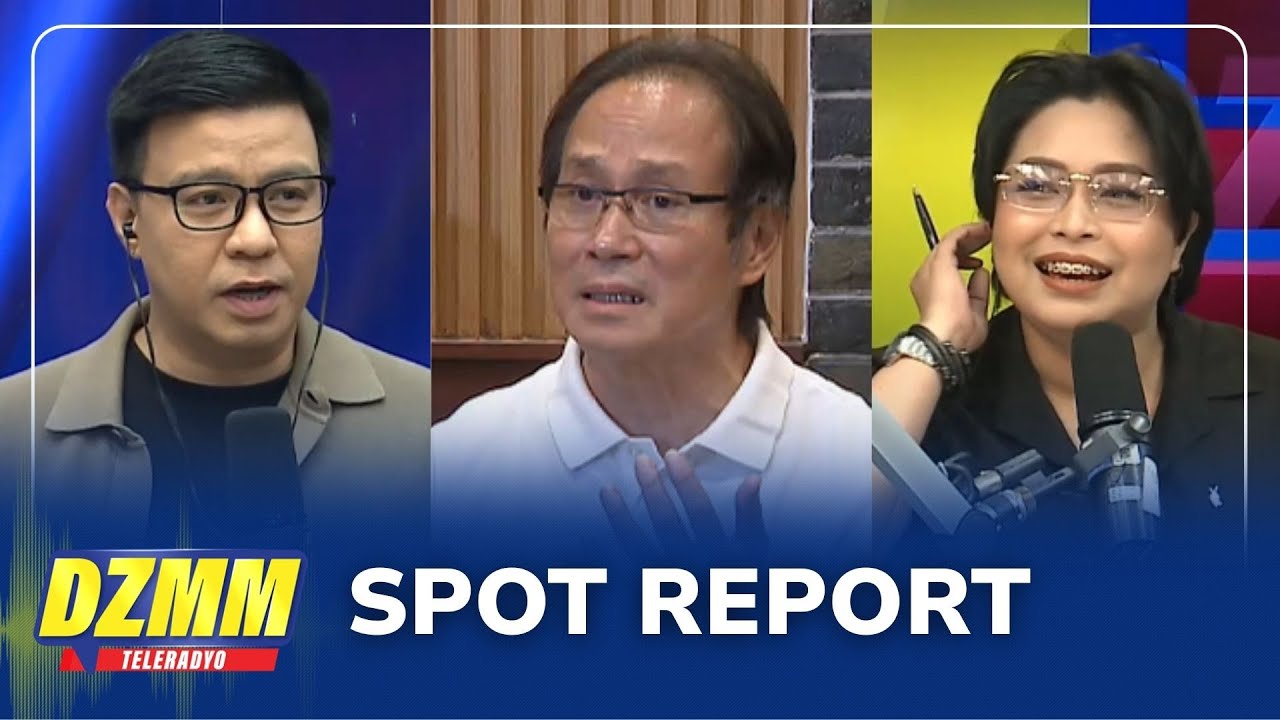 Spot Report | DZMM Teleradyo (23 January 2026)