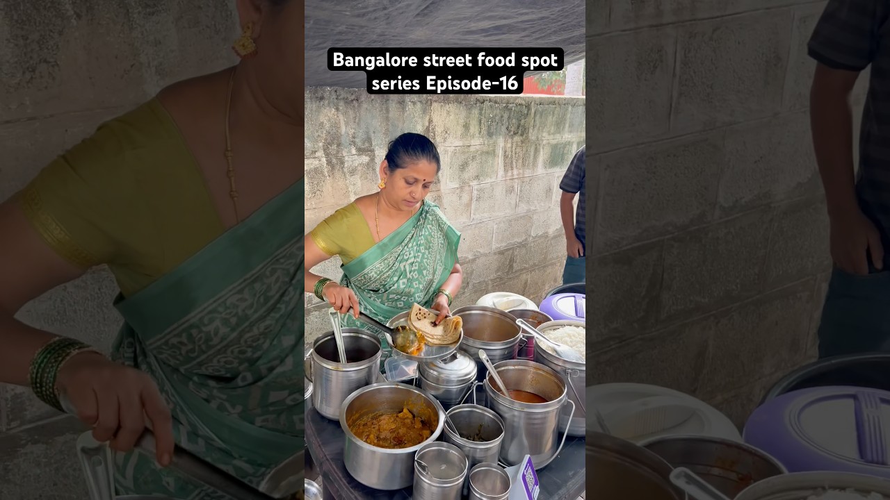 12 years oldest street food at Malleshwaram #malleshwaram #streetfood #nonveg #youtube #shorts