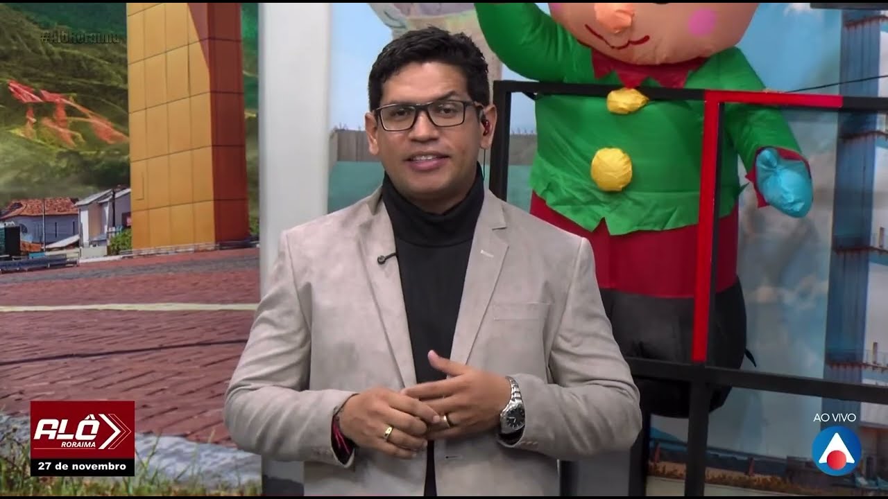 🟤 Alô Esporte toda quinta-feira, (27 NOV 2025) - no Programa Alô Roraima do @eduardo_sallles