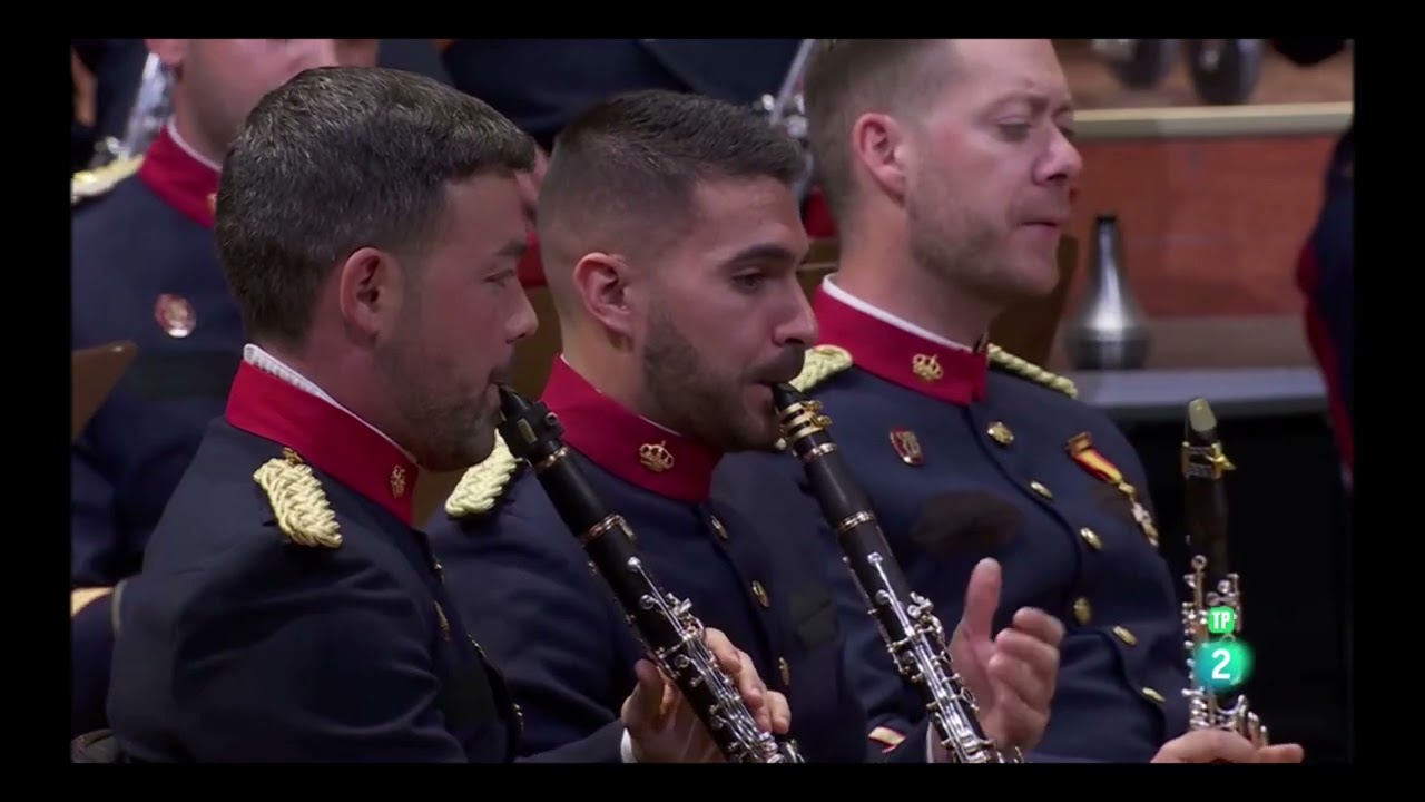 Jota de La Dolores UMU Guardia Real y ORVET Teatro Monumental 23OCT2024