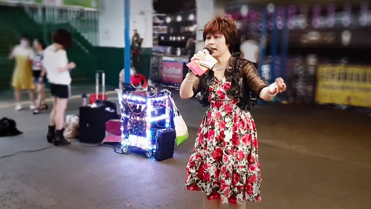 旺角任劍輝~吳少雲 (旺角羅文歌舞團)🎶🎼🎤~音樂共享〈火網梵宮十四年之庵堂訴情/帝女花庵遇之相認〉尖沙咀碼頭-2020.05.10