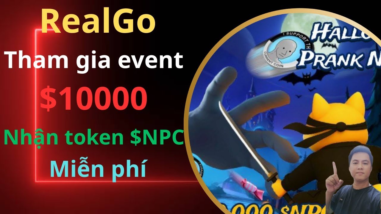 RealGo ||| Hướng dẫn than gia event săn boss nhận token NPC