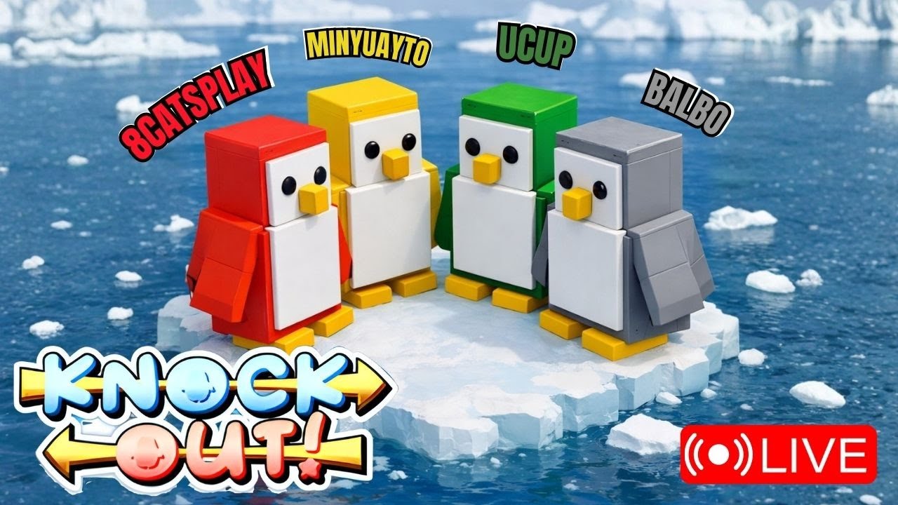 🔴LIVE - PENYU ESPORT BERADU KEKUATAN SEBAGAI PINGUIN DI ROBLOX