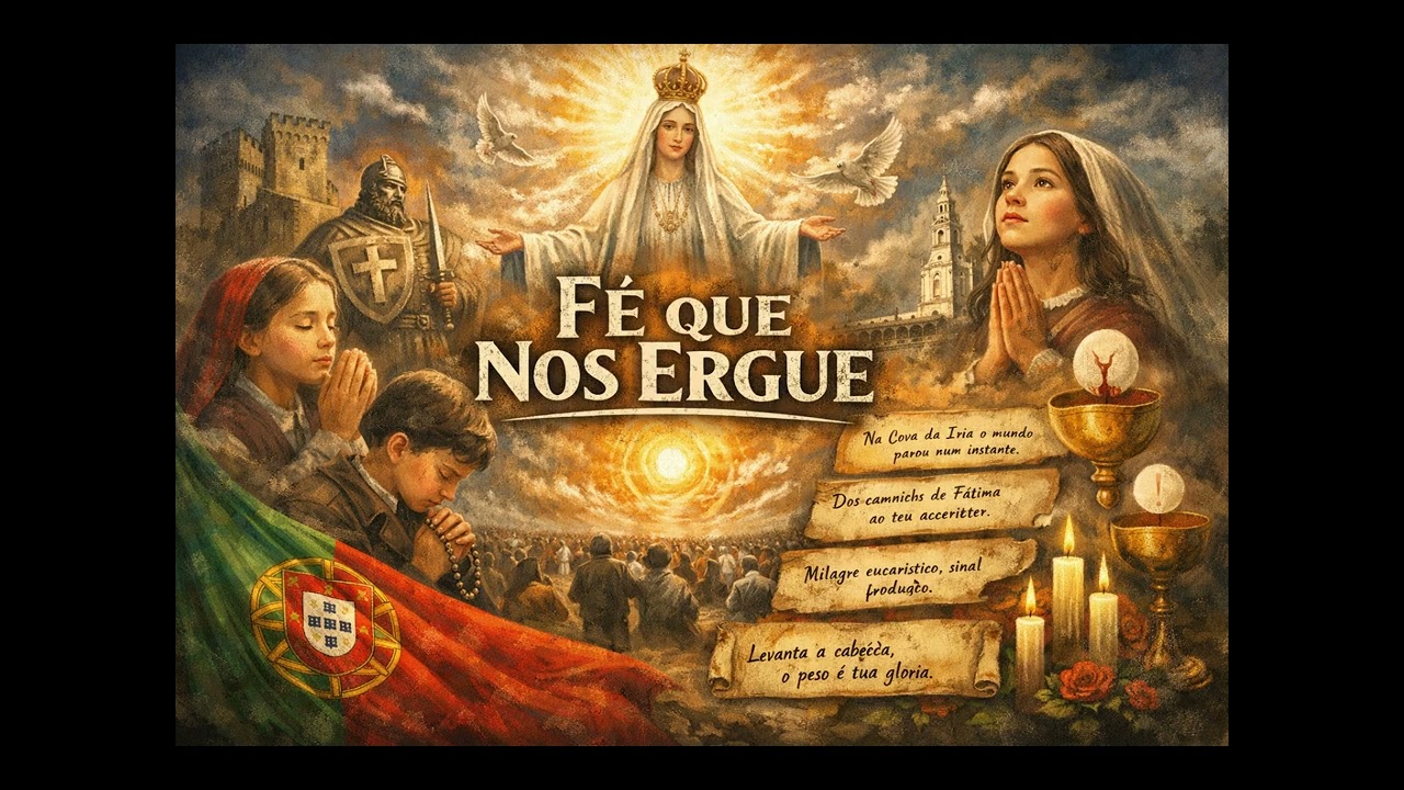 Fé que Nos Ergue – Rap Tuga de Fé e Milagres (Portugal) #raptuga #rap #portugal #shadowtuga