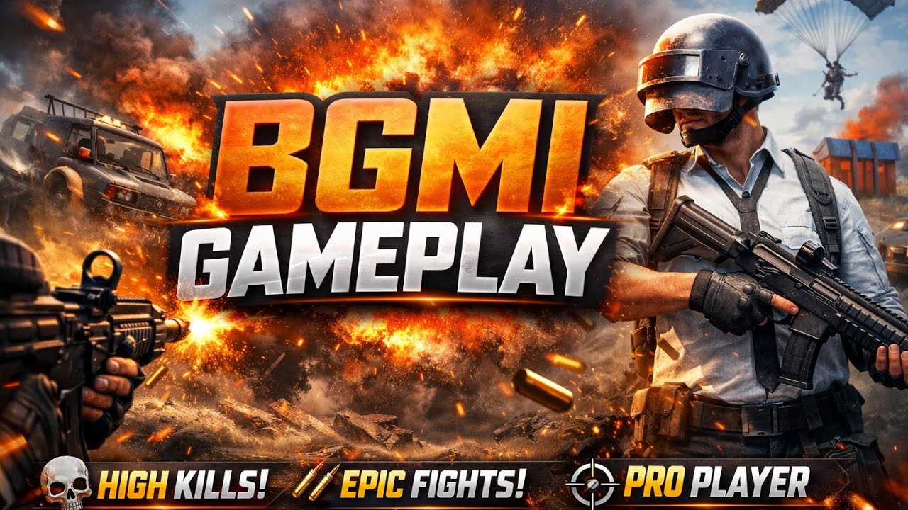 #BGMI