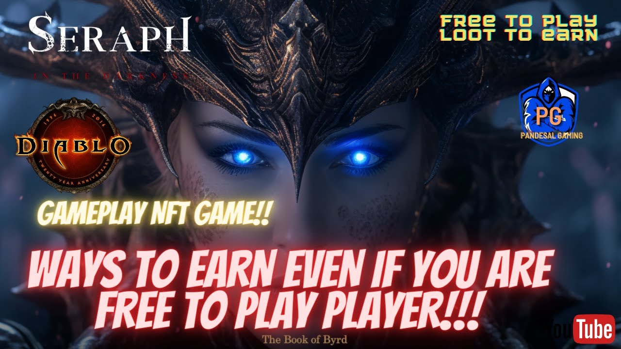 SERAPH IN THE DARKNESS - HOW TO EARN? - FREE TO PLAY PLAYERS PWEDE KUMITA DITO! PALDO LOOT TO EARN!