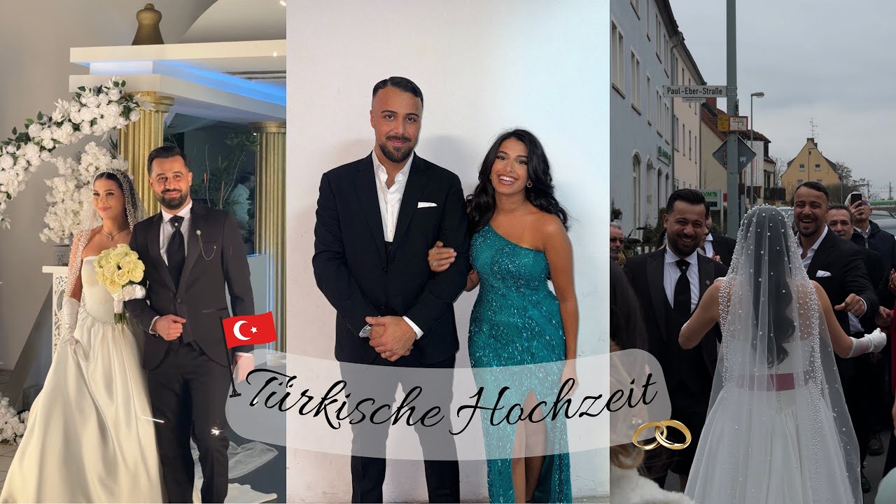 UNSERE ERSTE TÜRKISCH-KURDISCHE HOCHZEIT 🇹🇷💍✨ | SARA & DOLUNAY