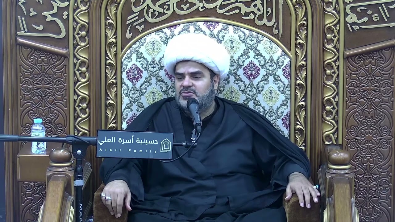 الشيخ عبدالعليم العطية الليلة الثالثة عشرة محرم 1445هـ