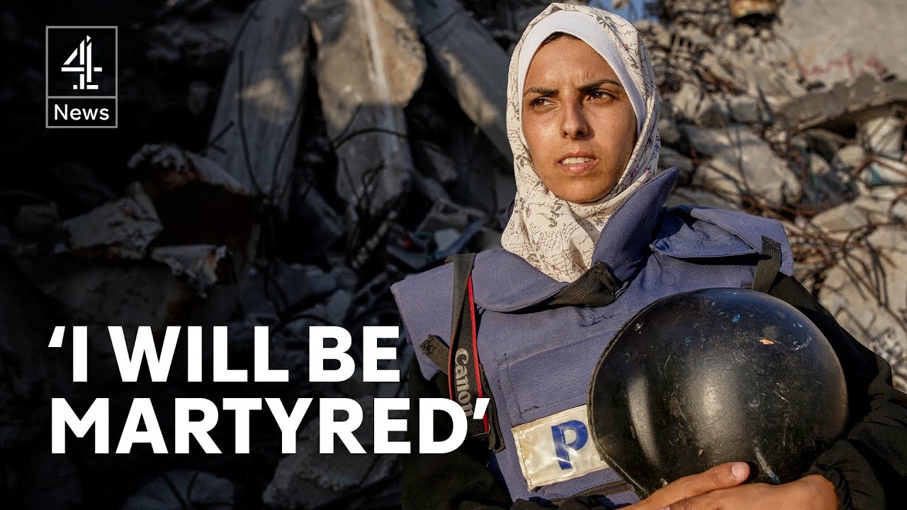 Gaza journalist believed she would be killed &lsquo;today or tomorrow&rsquo;