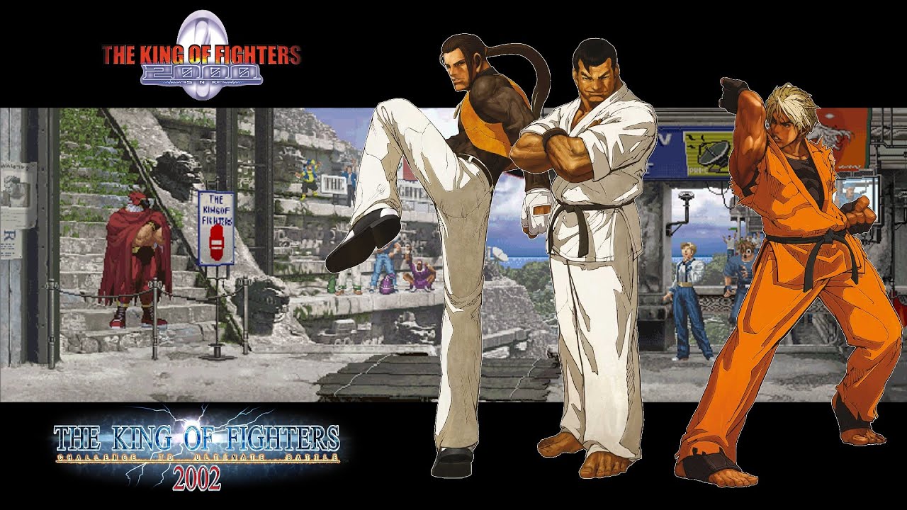 Beauty and the Beast MIX v1 - KoF 2002 + KoF 2000