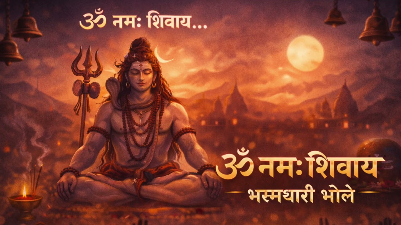 🔱 ॐ नमः शिवाय – भस्मधारी भोले | Powerful Shiv Bhakti Song 2026 | Har Har Mahadev | Mahadev Song 🔱