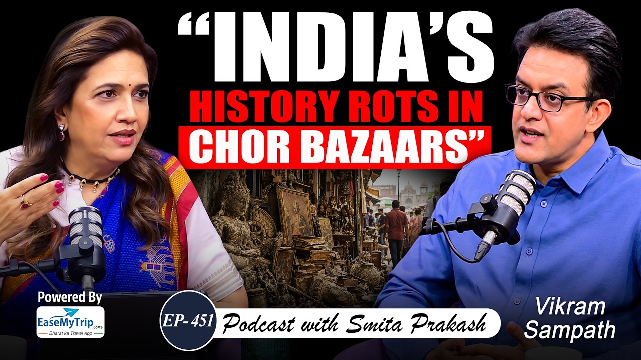 Mahatma Gandhi, India&rsquo;s History, Leftist Historians, Savarkar & Tipu Sultan | Vikram Sampath | EP451