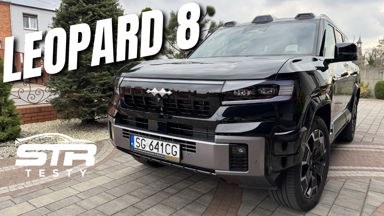 STR#542: BYD Leopard 8 2.0T plug-in 748 (Fang Cheng bao bao b&acirc;) - kto prześcignie lamparta?
